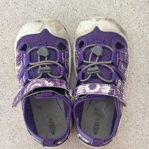 Keen Purple Kids Sandals, Size 11